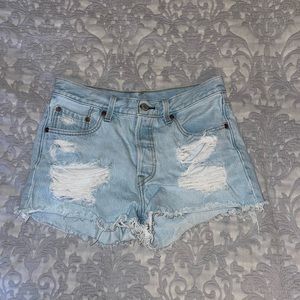 LEVIS 501 SHORTS